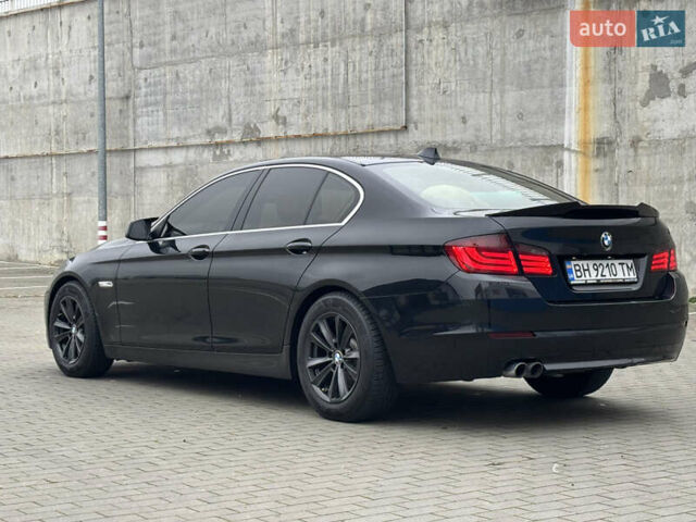 Черный БМВ 5 Серия, объемом двигателя 2 л и пробегом 324 тыс. км за 13900 $, фото 9 на Automoto.ua