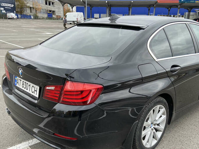 Чорний БМВ 5 Серія, об'ємом двигуна 2 л та пробігом 265 тис. км за 14900 $, фото 19 на Automoto.ua