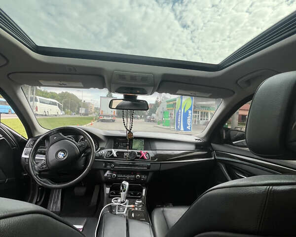 Черный БМВ 5 Серия, объемом двигателя 2 л и пробегом 300 тыс. км за 12200 $, фото 27 на Automoto.ua