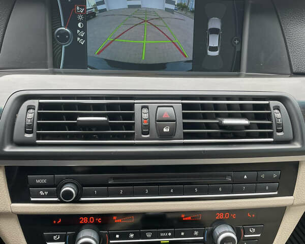 Черный БМВ 5 Серия, объемом двигателя 2.98 л и пробегом 330 тыс. км за 13800 $, фото 17 на Automoto.ua