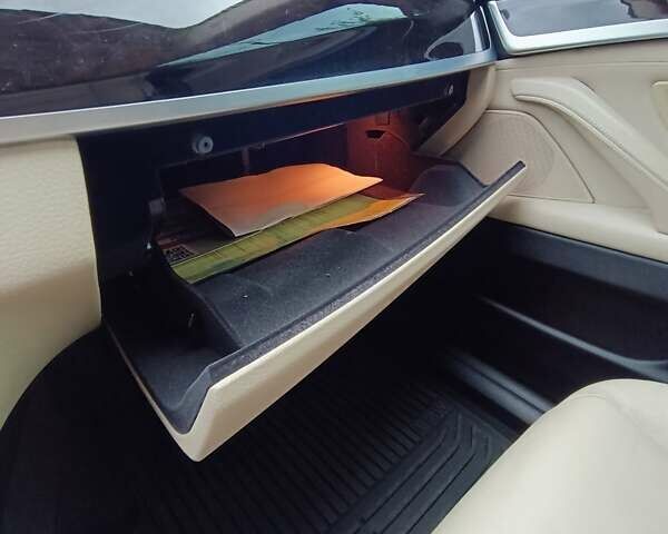 Черный БМВ 5 Серия, объемом двигателя 2 л и пробегом 115 тыс. км за 13500 $, фото 42 на Automoto.ua