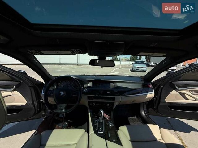 Чорний БМВ 5 Серія, об'ємом двигуна 2 л та пробігом 192 тис. км за 15900 $, фото 22 на Automoto.ua