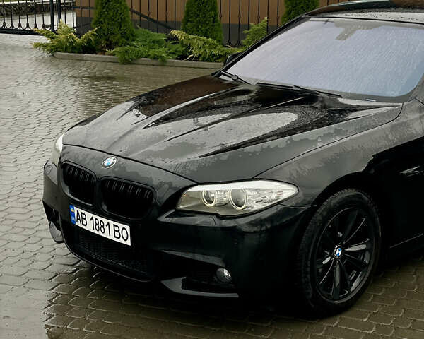 Чорний БМВ 5 Серія, об'ємом двигуна 2 л та пробігом 357 тис. км за 11399 $, фото 4 на Automoto.ua