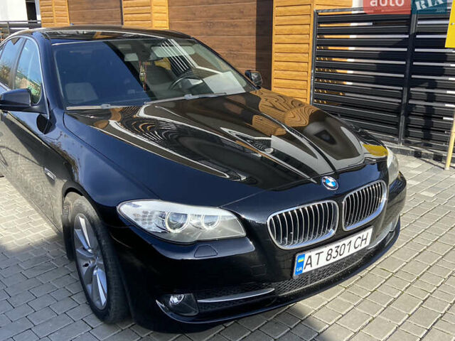 Чорний БМВ 5 Серія, об'ємом двигуна 2 л та пробігом 265 тис. км за 14900 $, фото 28 на Automoto.ua