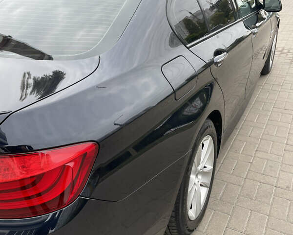 Черный БМВ 5 Серия, объемом двигателя 2.98 л и пробегом 330 тыс. км за 13800 $, фото 4 на Automoto.ua