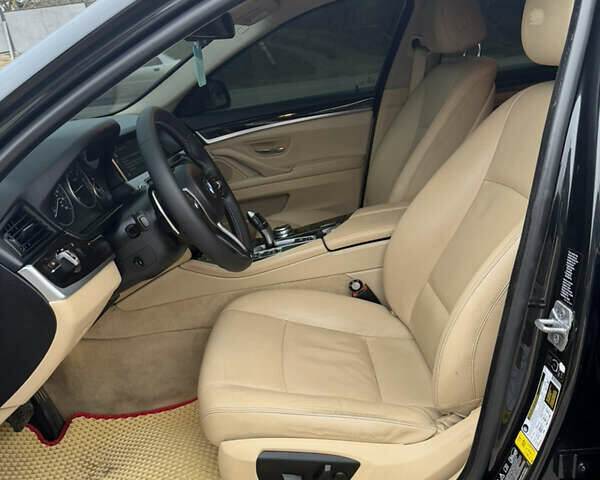 Черный БМВ 5 Серия, объемом двигателя 2 л и пробегом 275 тыс. км за 10999 $, фото 19 на Automoto.ua