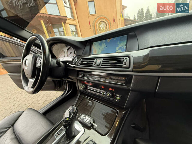 Черный БМВ 5 Серия, объемом двигателя 2 л и пробегом 234 тыс. км за 10999 $, фото 38 на Automoto.ua