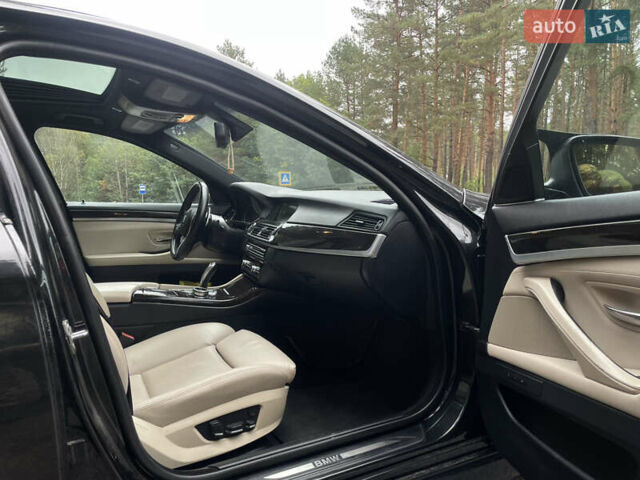 Черный БМВ 5 Серия, объемом двигателя 2 л и пробегом 210 тыс. км за 13200 $, фото 34 на Automoto.ua