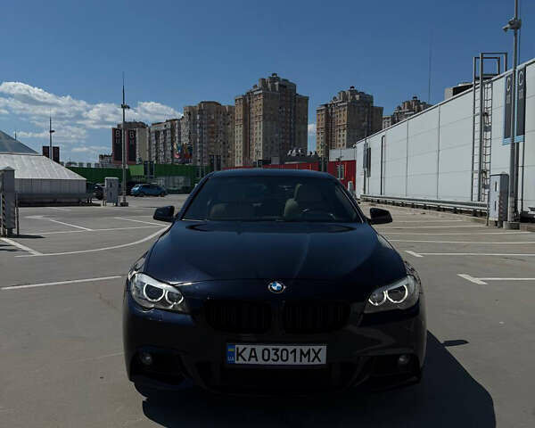 Чорний БМВ 5 Серія, об'ємом двигуна 2 л та пробігом 192 тис. км за 15900 $, фото 24 на Automoto.ua