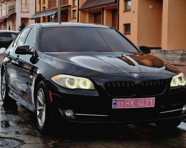 Чорний БМВ 5 Серія, об'ємом двигуна 2 л та пробігом 202 тис. км за 11999 $, фото 10 на Automoto.ua