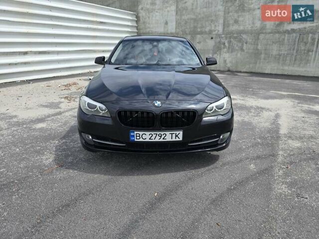 Черный БМВ 5 Серия, объемом двигателя 2 л и пробегом 169 тыс. км за 13900 $, фото 5 на Automoto.ua