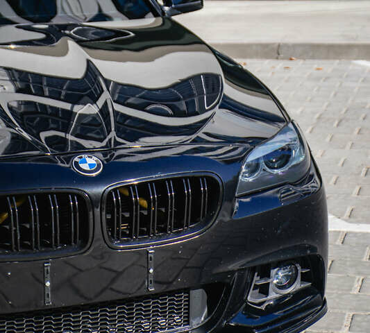 Чорний БМВ 5 Серія, об'ємом двигуна 2 л та пробігом 233 тис. км за 15200 $, фото 10 на Automoto.ua