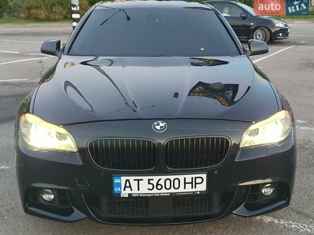 Черный БМВ 5 Серия, объемом двигателя 2 л и пробегом 363 тыс. км за 13999 $, фото 6 на Automoto.ua