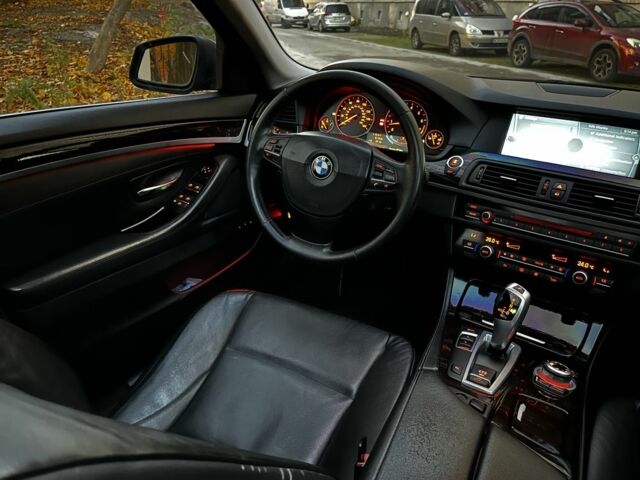 Черный БМВ 5 Серия, объемом двигателя 2 л и пробегом 236 тыс. км за 10250 $, фото 16 на Automoto.ua