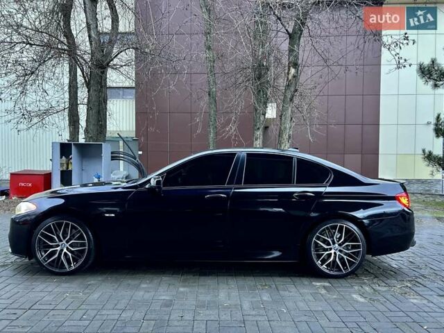 Чорний БМВ 5 Серія, об'ємом двигуна 2.99 л та пробігом 99 тис. км за 17500 $, фото 55 на Automoto.ua