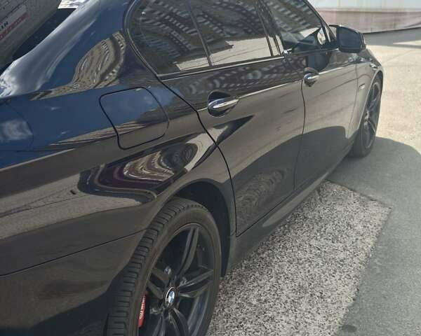 Чорний БМВ 5 Серія, об'ємом двигуна 4.4 л та пробігом 162 тис. км за 25000 $, фото 10 на Automoto.ua