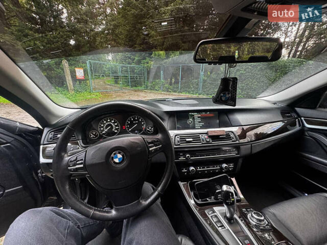 Черный БМВ 5 Серия, объемом двигателя 2 л и пробегом 245 тыс. км за 7000 $, фото 10 на Automoto.ua
