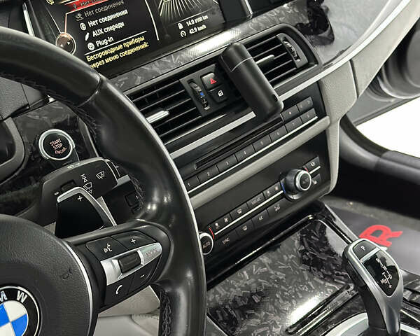 Черный БМВ 5 Серия, объемом двигателя 3 л и пробегом 190 тыс. км за 15500 $, фото 3 на Automoto.ua