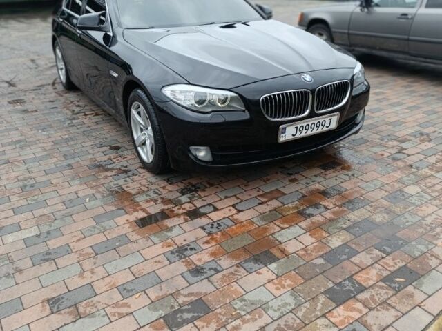 Черный БМВ 5 Серия, объемом двигателя 2 л и пробегом 234 тыс. км за 11000 $, фото 19 на Automoto.ua