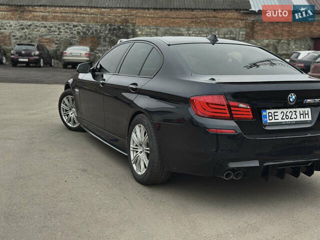 Черный БМВ 5 Серия, объемом двигателя 3 л и пробегом 282 тыс. км за 18600 $, фото 8 на Automoto.ua