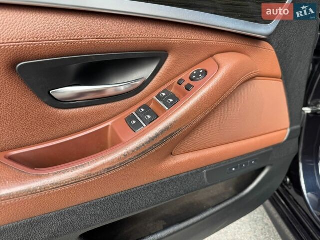 Черный БМВ 5 Серия, объемом двигателя 2.98 л и пробегом 273 тыс. км за 11000 $, фото 17 на Automoto.ua