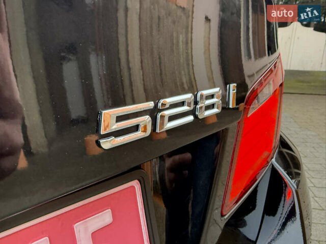 Черный БМВ 5 Серия, объемом двигателя 2 л и пробегом 234 тыс. км за 10999 $, фото 46 на Automoto.ua