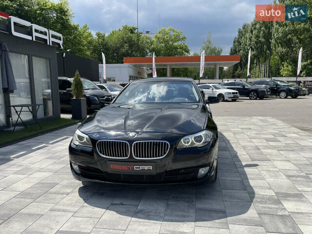 Черный БМВ 5 Серия, объемом двигателя 2 л и пробегом 140 тыс. км за 13900 $, фото 5 на Automoto.ua