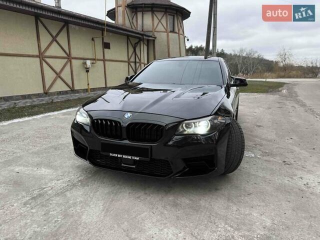 Чорний БМВ 5 Серія, об'ємом двигуна 2.98 л та пробігом 225 тис. км за 15300 $, фото 1 на Automoto.ua