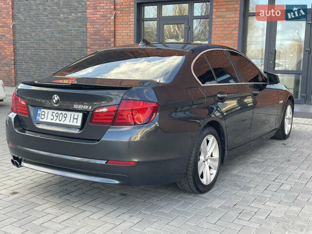 Чорний БМВ 5 Серія, об'ємом двигуна 2 л та пробігом 220 тис. км за 12500 $, фото 21 на Automoto.ua