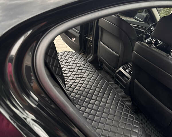 Черный БМВ 5 Серия, объемом двигателя 2 л и пробегом 350 тыс. км за 16500 $, фото 23 на Automoto.ua