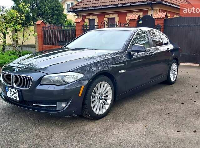 Черный БМВ 5 Серия, объемом двигателя 3 л и пробегом 152 тыс. км за 14150 $, фото 7 на Automoto.ua