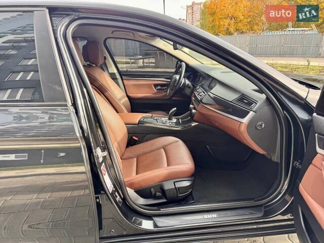 БМВ 5 Серия 2012 в Одессе на Automoto.ua Черный БМВ 5 Серия, объемом двигателя 2.99 л и пробегом 191 тыс. км за 11999 $, фото 45 на Automoto.ua