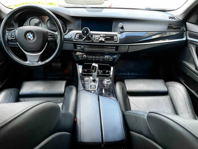 Черный БМВ 5 Серия, объемом двигателя 2 л и пробегом 245 тыс. км за 17500 $, фото 3 на Automoto.ua