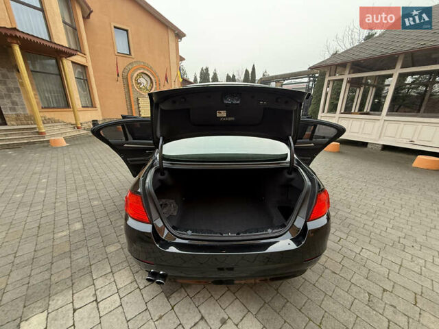 Черный БМВ 5 Серия, объемом двигателя 2 л и пробегом 234 тыс. км за 10999 $, фото 31 на Automoto.ua