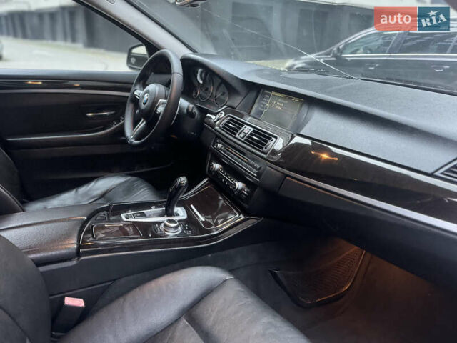Черный БМВ 5 Серия, объемом двигателя 2 л и пробегом 286 тыс. км за 9950 $, фото 39 на Automoto.ua