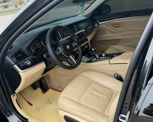 Черный БМВ 5 Серия, объемом двигателя 2 л и пробегом 275 тыс. км за 10999 $, фото 18 на Automoto.ua