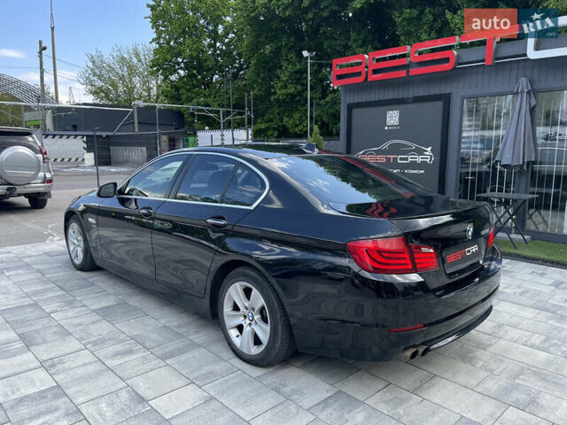 Черный БМВ 5 Серия, объемом двигателя 2 л и пробегом 140 тыс. км за 13900 $, фото 18 на Automoto.ua