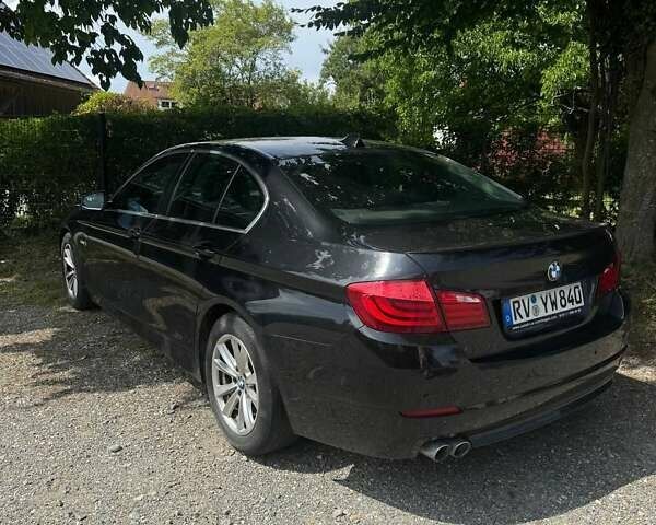 Черный БМВ 5 Серия, объемом двигателя 2 л и пробегом 230 тыс. км за 10442 $, фото 15 на Automoto.ua