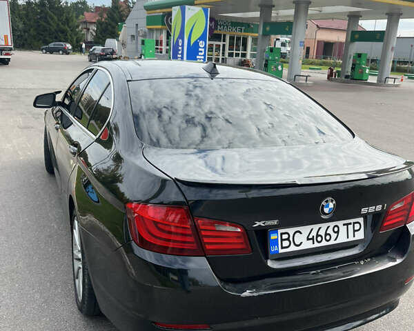 Черный БМВ 5 Серия, объемом двигателя 2 л и пробегом 300 тыс. км за 12200 $, фото 19 на Automoto.ua