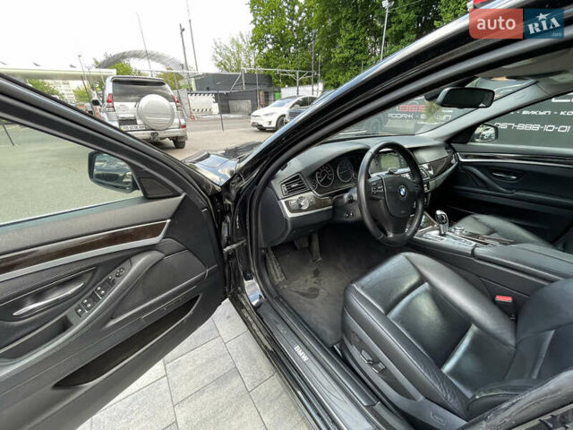 Черный БМВ 5 Серия, объемом двигателя 2 л и пробегом 140 тыс. км за 13900 $, фото 19 на Automoto.ua