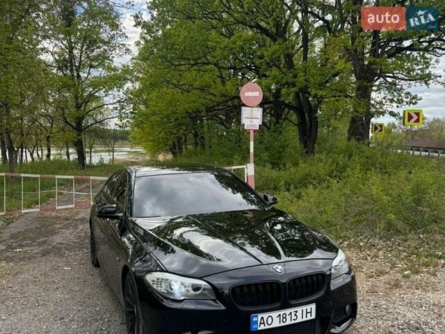 Черный БМВ 5 Серия, объемом двигателя 2 л и пробегом 253 тыс. км за 14999 $, фото 2 на Automoto.ua