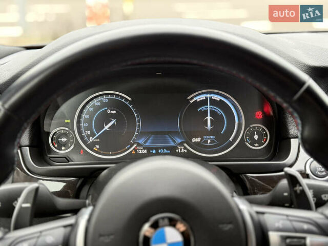 Чорний БМВ 5 Серія, об'ємом двигуна 2 л та пробігом 195 тис. км за 12999 $, фото 29 на Automoto.ua
