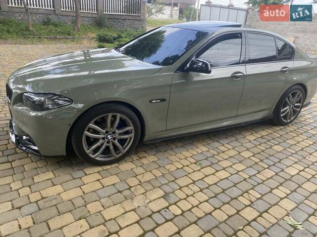 Чорний БМВ 5 Серія, об'ємом двигуна 2.98 л та пробігом 143 тис. км за 16800 $, фото 10 на Automoto.ua