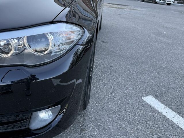 Черный БМВ 5 Серия, объемом двигателя 2 л и пробегом 234 тыс. км за 11000 $, фото 16 на Automoto.ua