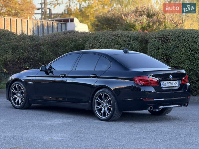Черный БМВ 5 Серия, объемом двигателя 2.98 л и пробегом 168 тыс. км за 15555 $, фото 9 на Automoto.ua