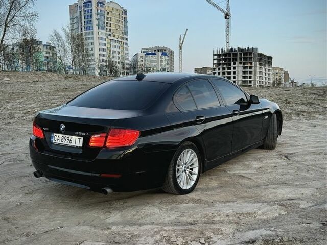 Черный БМВ 5 Серия, объемом двигателя 3 л и пробегом 170 тыс. км за 15000 $, фото 2 на Automoto.ua