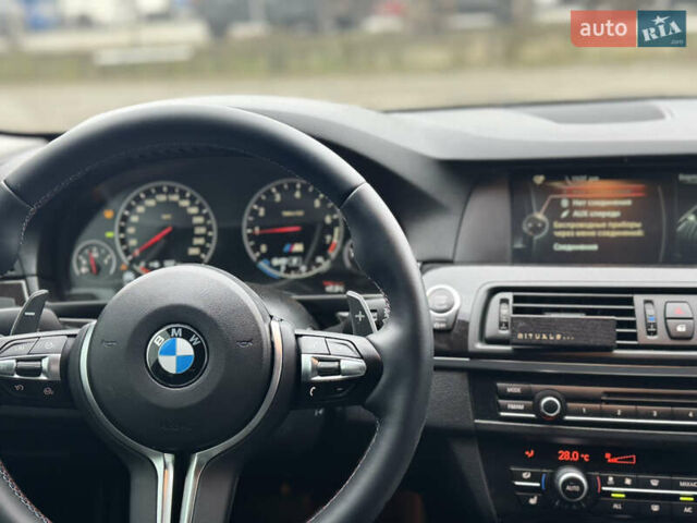 Черный БМВ 5 Серия, объемом двигателя 3 л и пробегом 250 тыс. км за 14999 $, фото 13 на Automoto.ua
