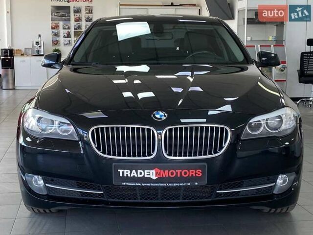 Черный БМВ 5 Серия, объемом двигателя 2 л и пробегом 247 тыс. км за 13490 $, фото 3 на Automoto.ua