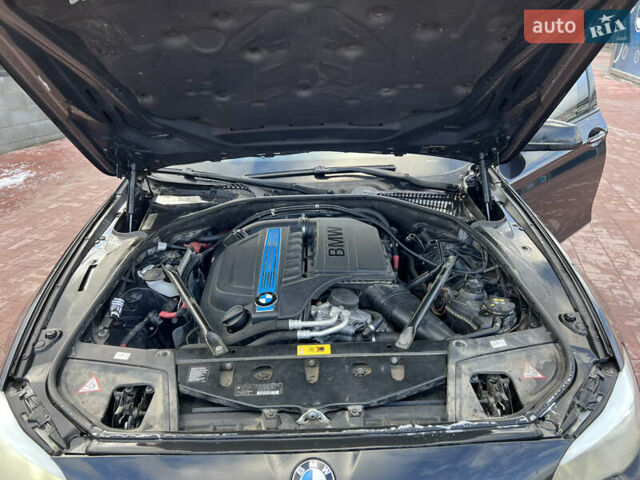 Черный БМВ 5 Серия, объемом двигателя 2.98 л и пробегом 218 тыс. км за 16000 $, фото 9 на Automoto.ua