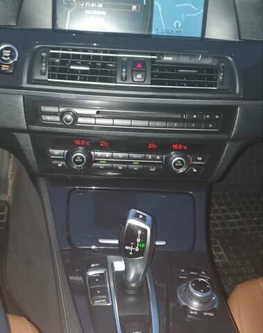 Черный БМВ 5 Серия, объемом двигателя 2 л и пробегом 363 тыс. км за 13999 $, фото 19 на Automoto.ua